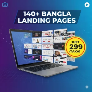 140+ Bangla Landing Page Bundle