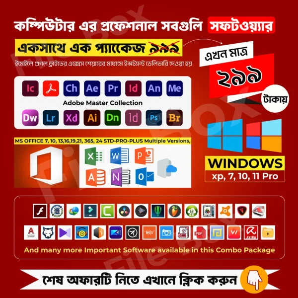PC Software Combo Pack – Lifetime Access
